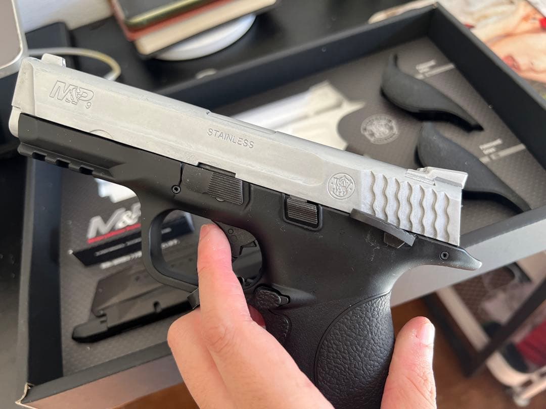 東京マルイ M&P9　DIY リコリス・リコイル 井ノ上たきなの銃