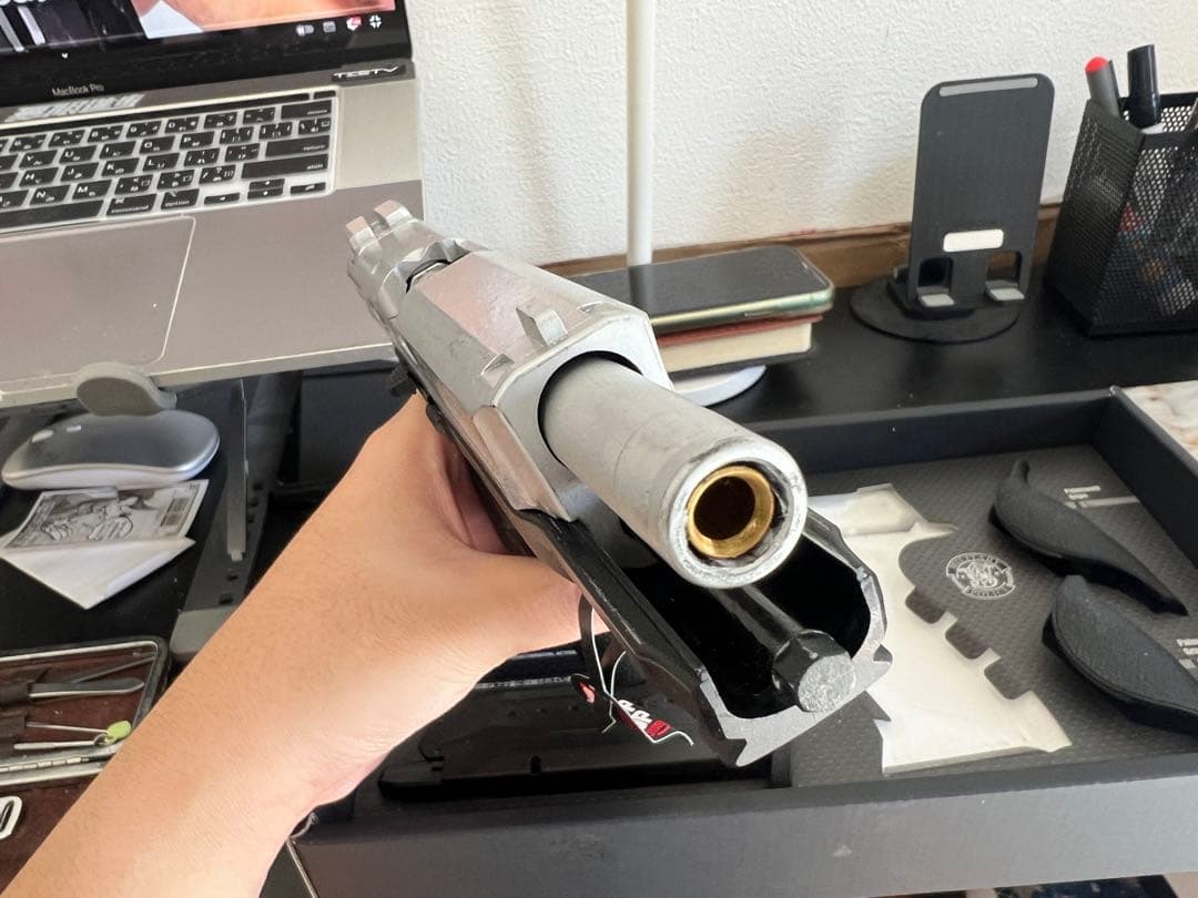 東京マルイ M&P9　DIY リコリス・リコイル 井ノ上たきなの銃