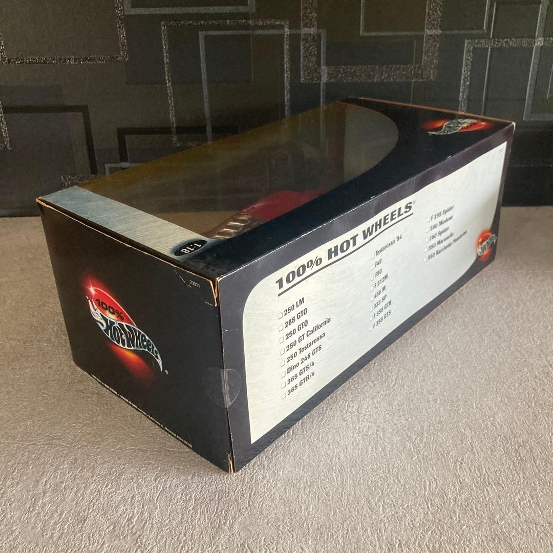 Hot Wheels ホットウィール　1:18 F40 未開封品です。