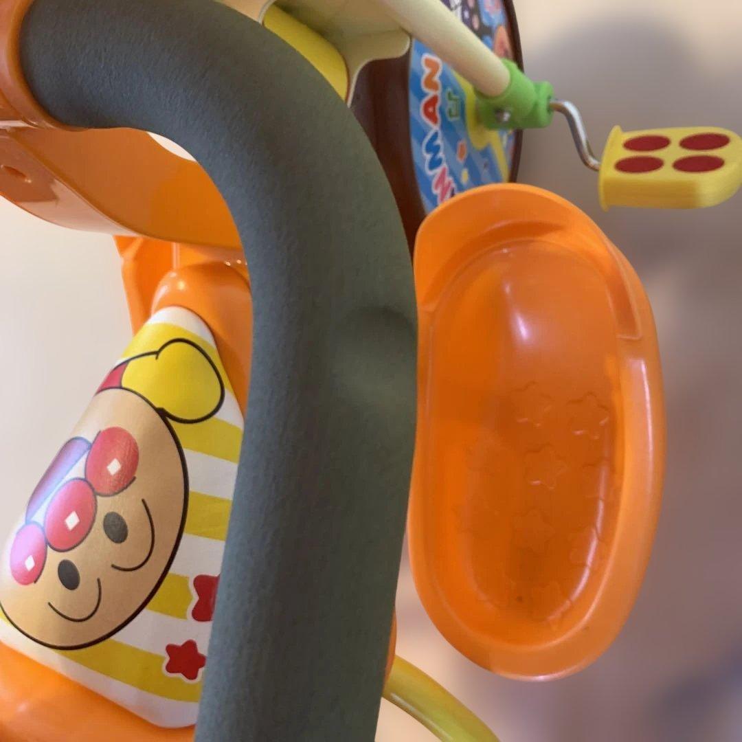アンパンマン デラックスII 自転車 日よけ付き　メロディ　おしゃべりブザー