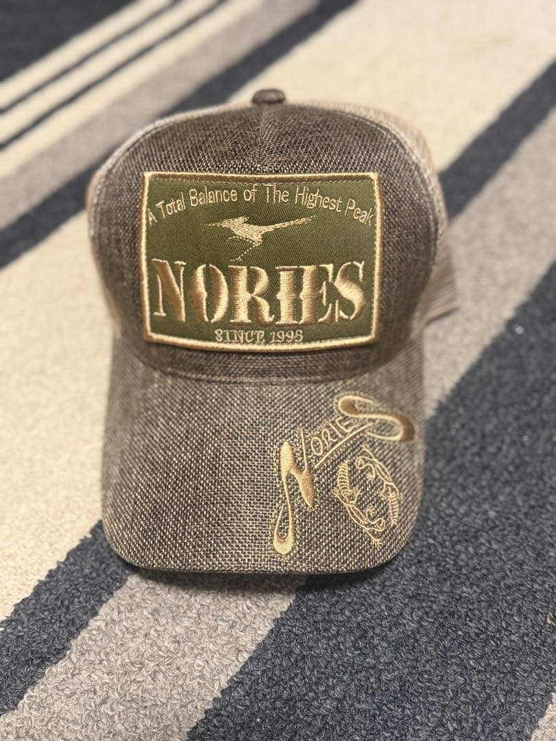 ノリーズ　キャップ　メッシュ　NORIES