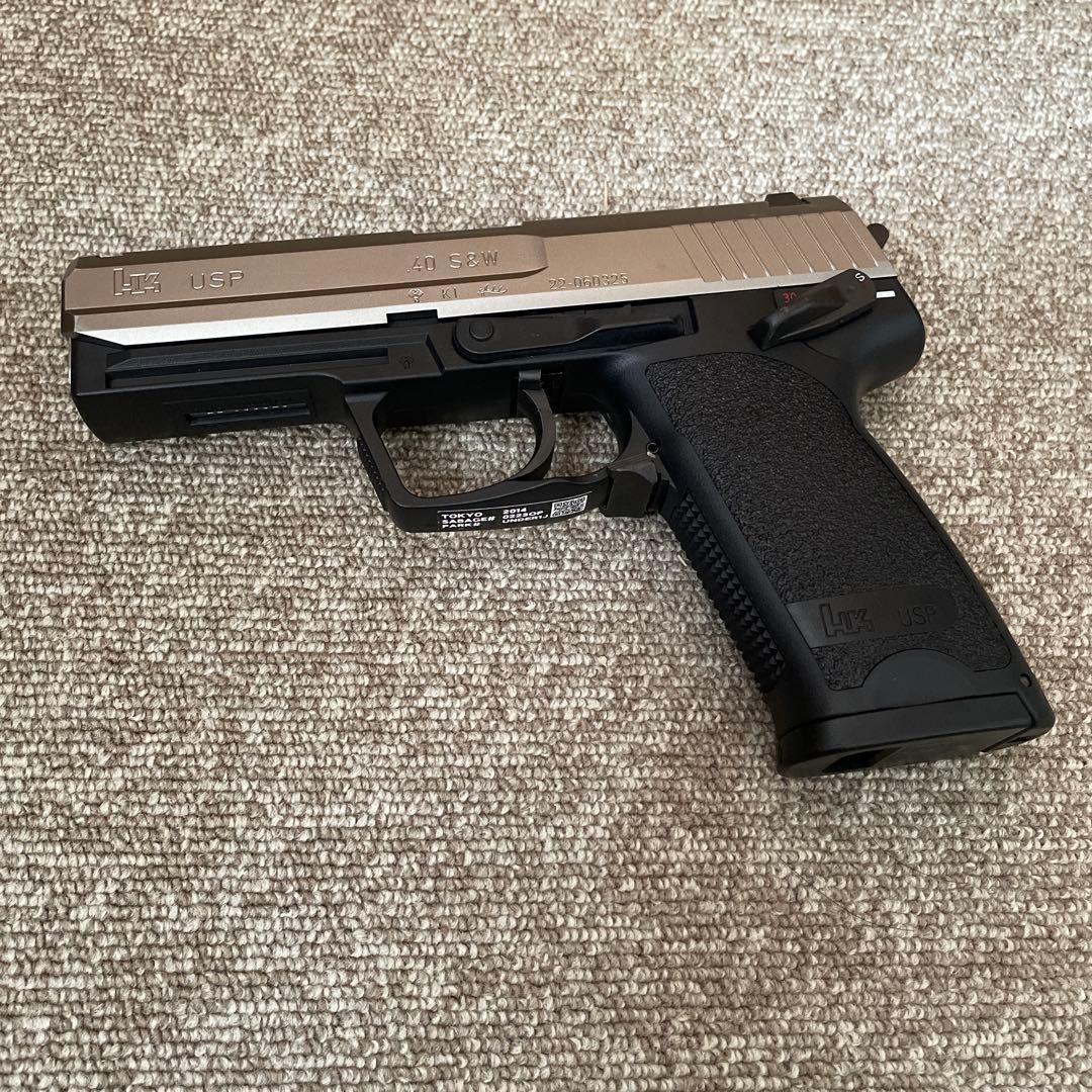 東京マルイ H&K USP 電動ガン シルバースライド ASGK認証品