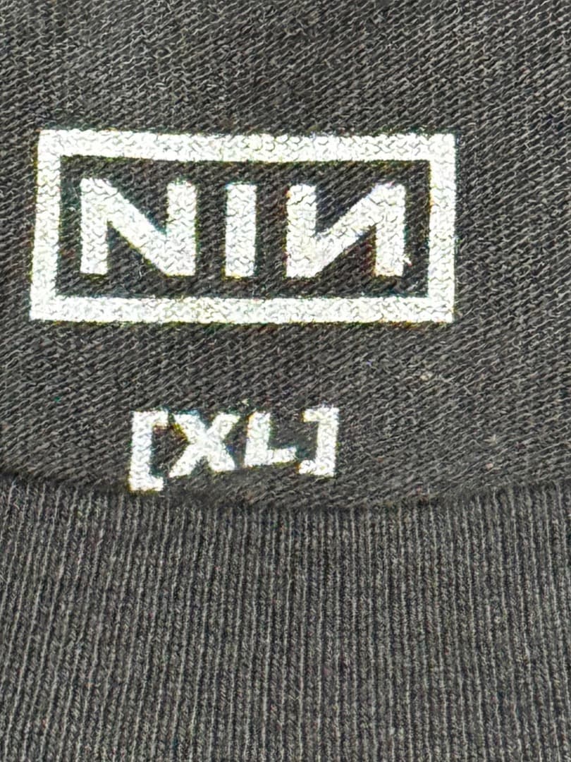 Nine Inch Nails PEEL IT BACK Tシャツ XL 新品