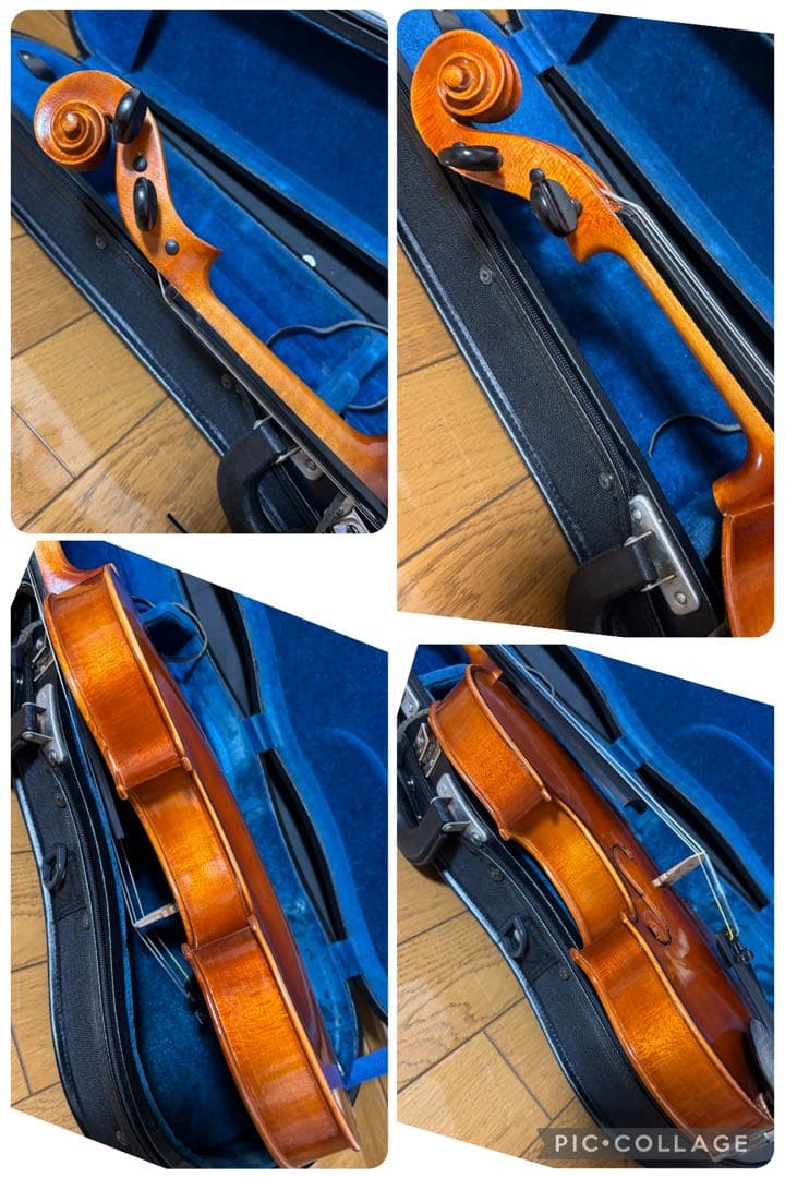 【美品】K.シモーラ　バイオリン　No.80 4/4