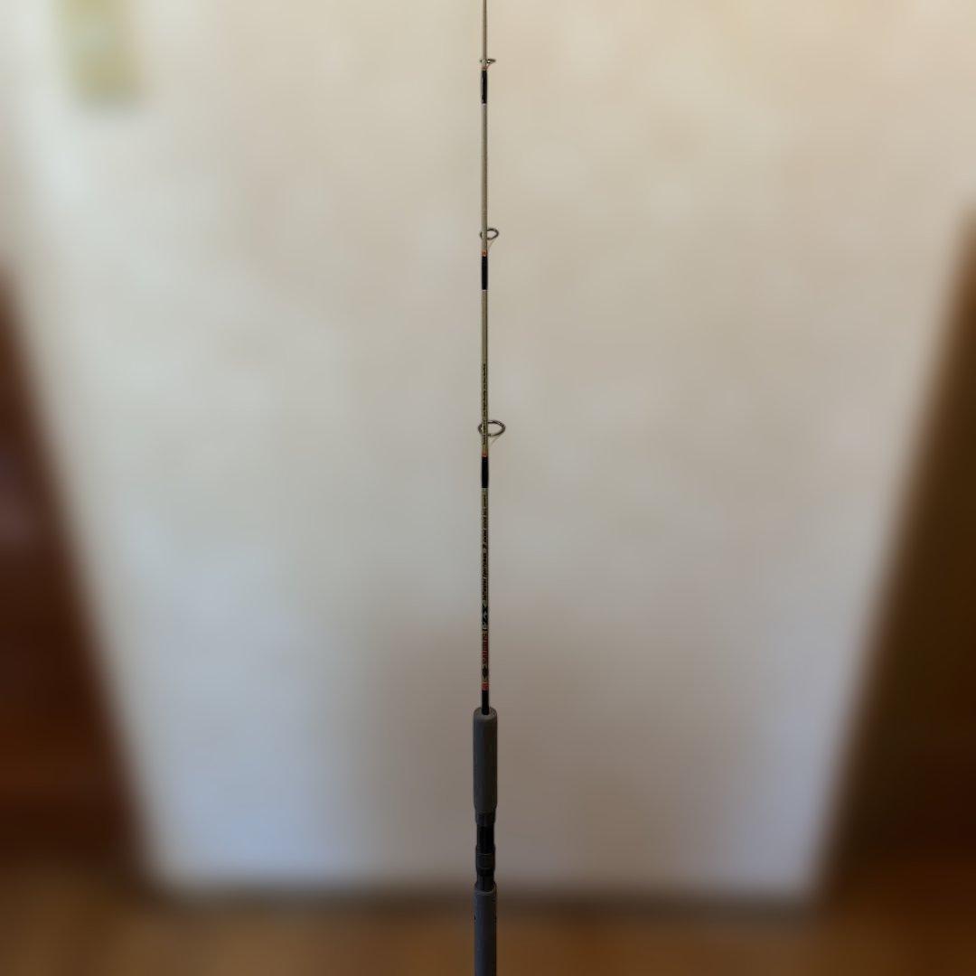 リッケン　ザウルス　スピニングロッド