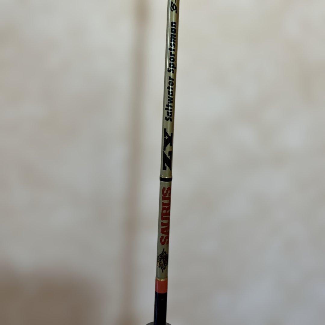 リッケン　ザウルス　スピニングロッド
