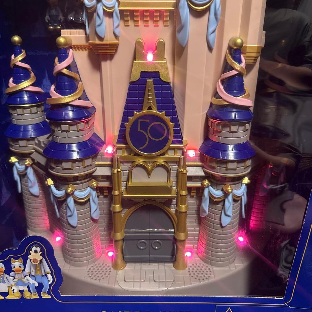 WDW　お城　プレイセット　50周年記念