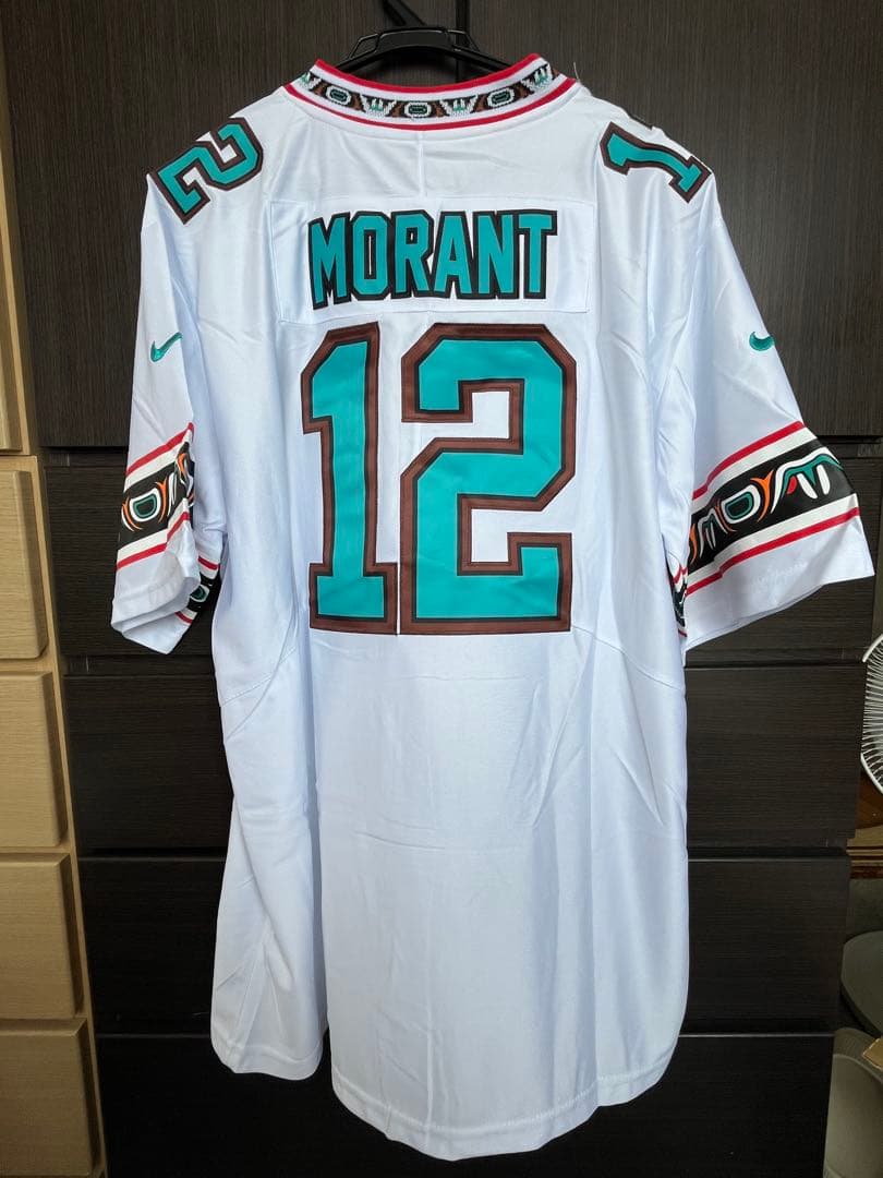 Vancouver Grizzlies Morant 12 ウニフォーム　2XL