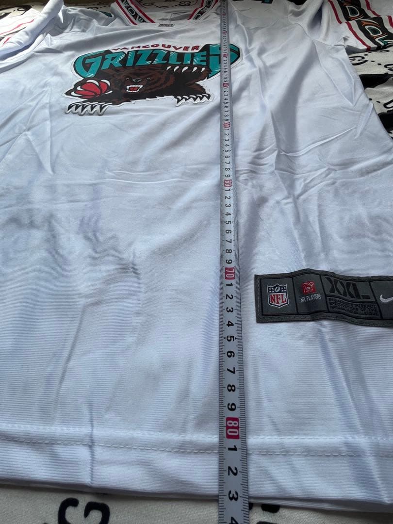 Vancouver Grizzlies Morant 12 ウニフォーム　2XL