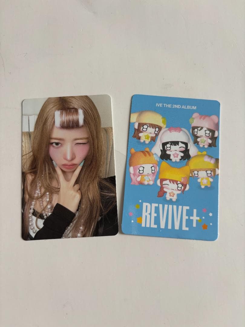 レイ♡IVE　REVIVE+ PETITver. ぬいぐるみキーホルダー②
