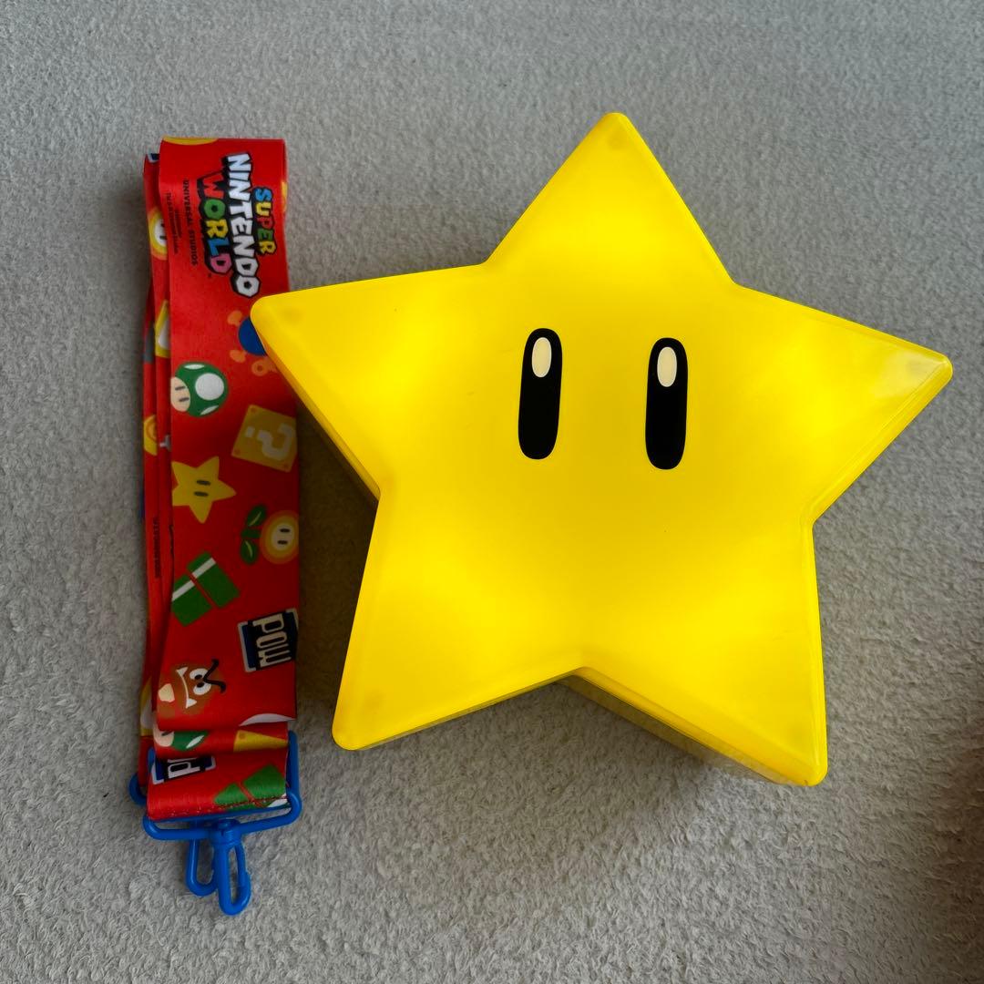 ユニバ USJ マリオ 帽子 スター ポップコーンバケット バケツ