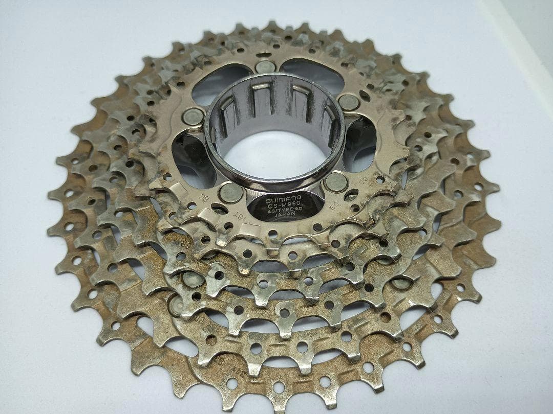 h*a様 Shimano XTR CS-M960 9速 スプロケット