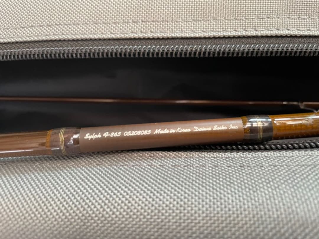 Daiwa SYLPH シルフ　ABUロッドケースセット