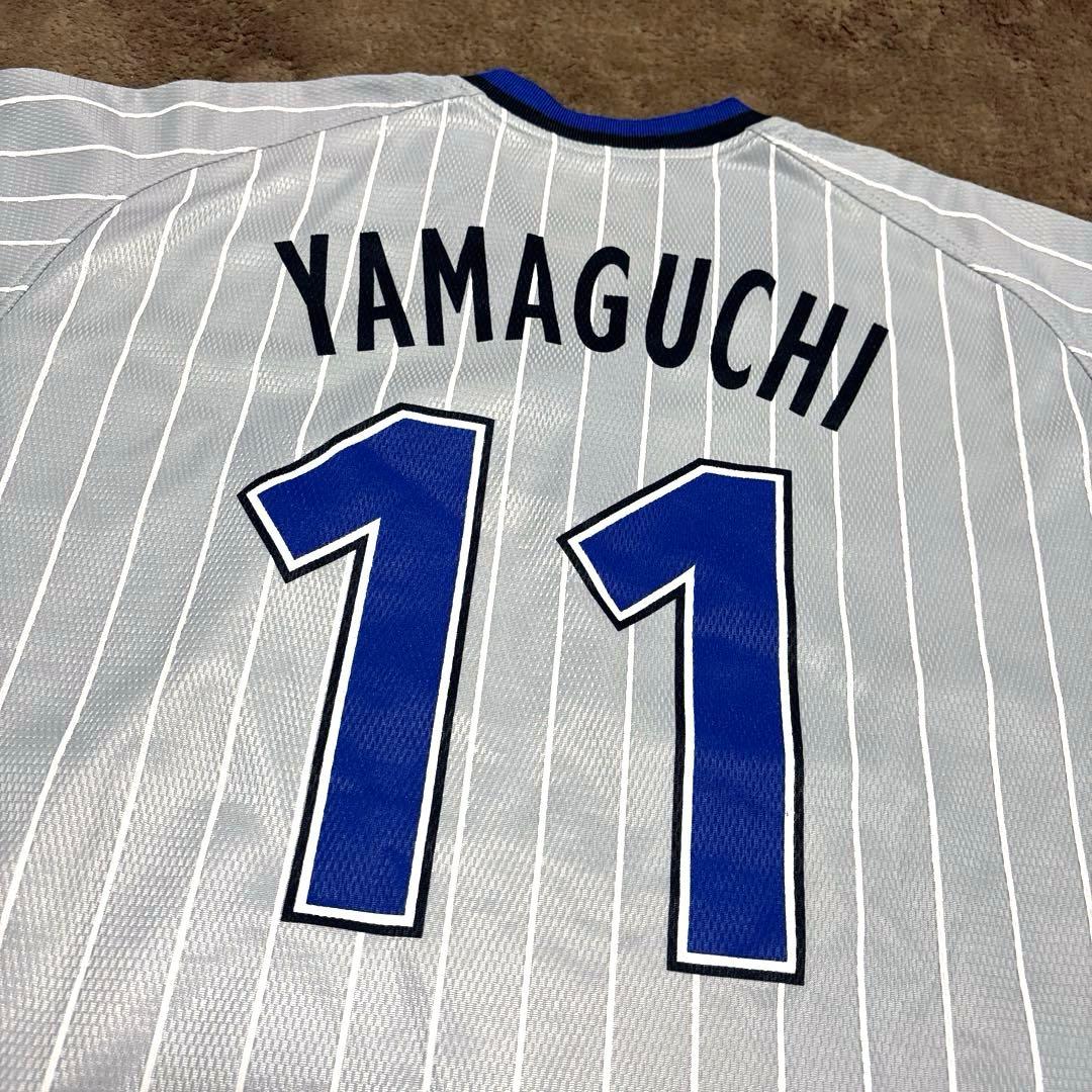 【激レア】横浜ベイスターズ 山口俊 2009-2011 ビジター ユニフォーム