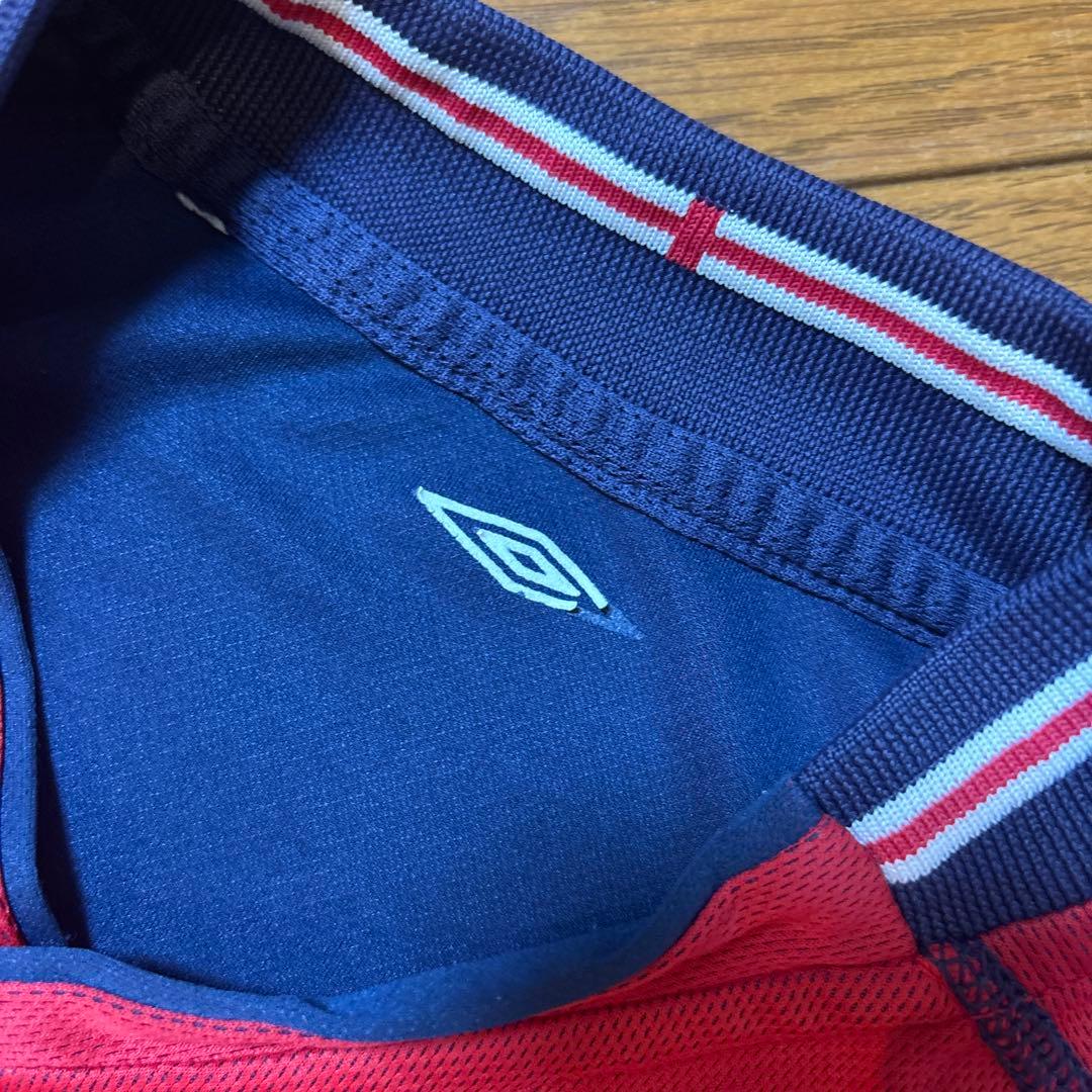 Umbro イングランド代表 シャツ 背番号7 2004年製ベッカム