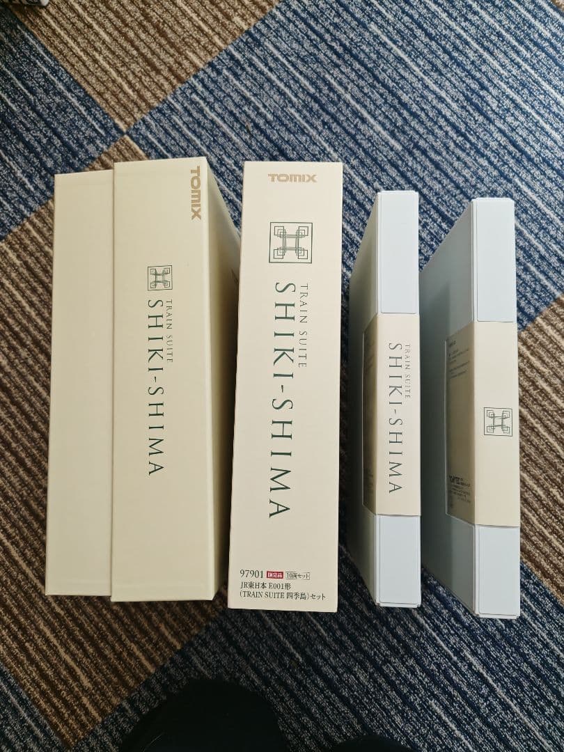 トミックス JR東日本 E001形「TRAIN SUITE 四季島」10両限定品