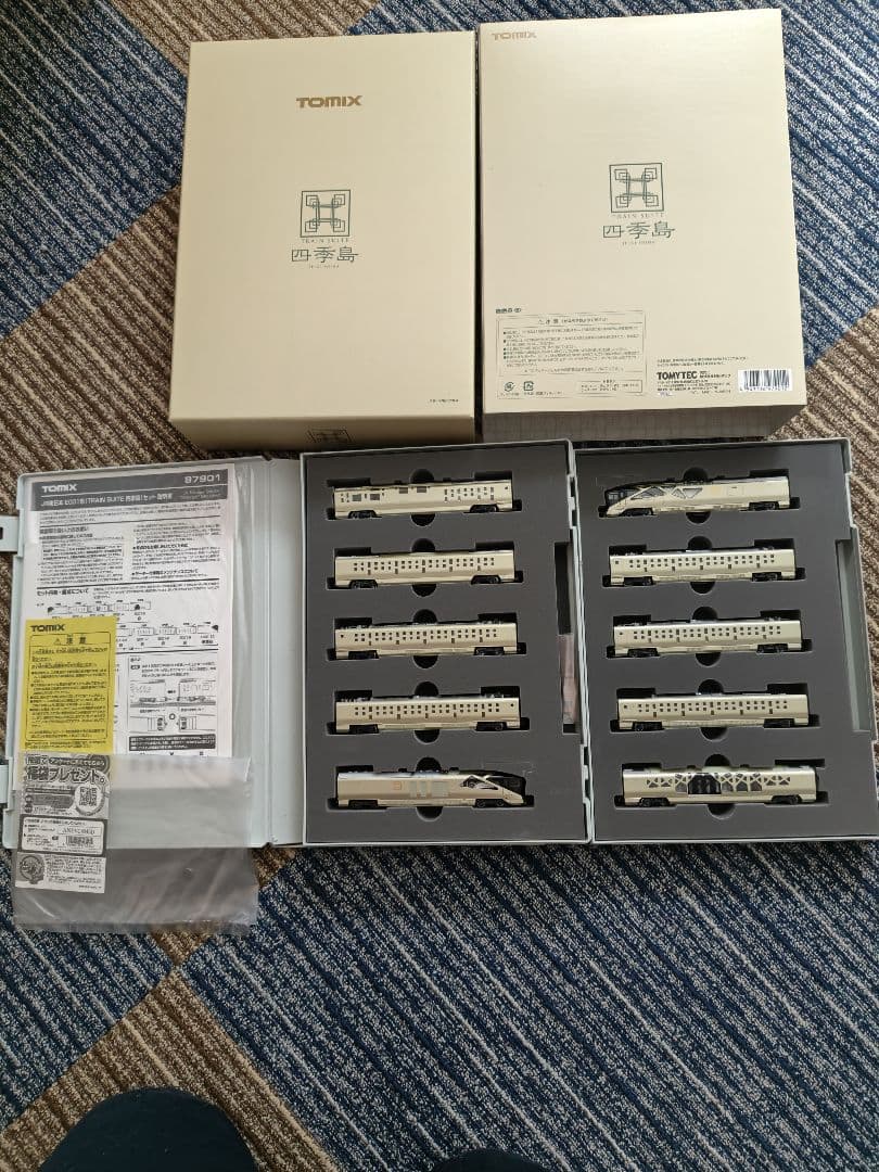 トミックス JR東日本 E001形「TRAIN SUITE 四季島」10両限定品