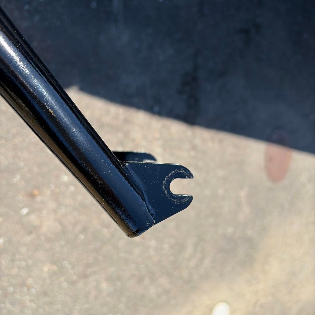 bmxストリート用フロントフォーク　cultフルクロモリ