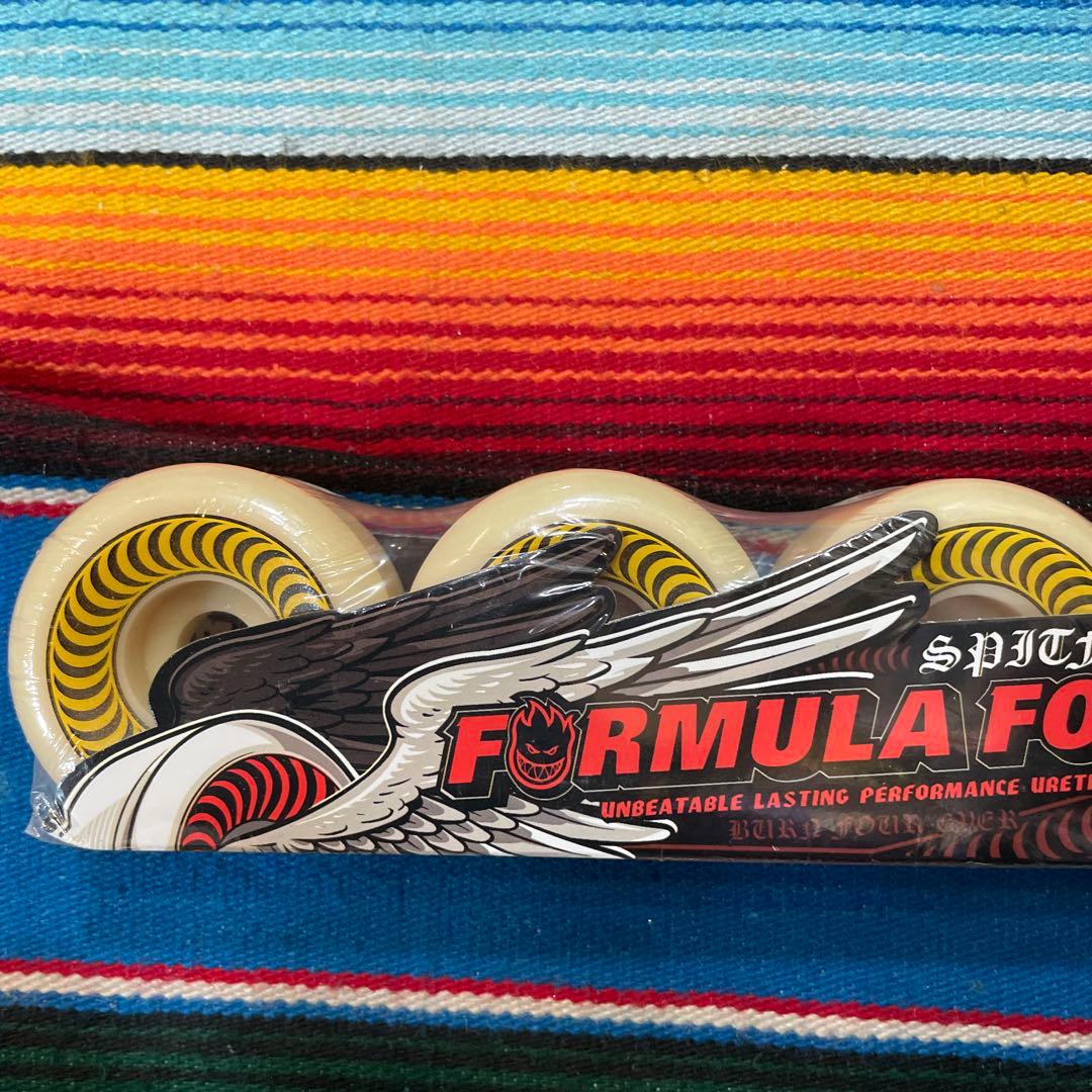 スケートボード SPITFIRE FORMULA FOUR CLASSICS 55mm