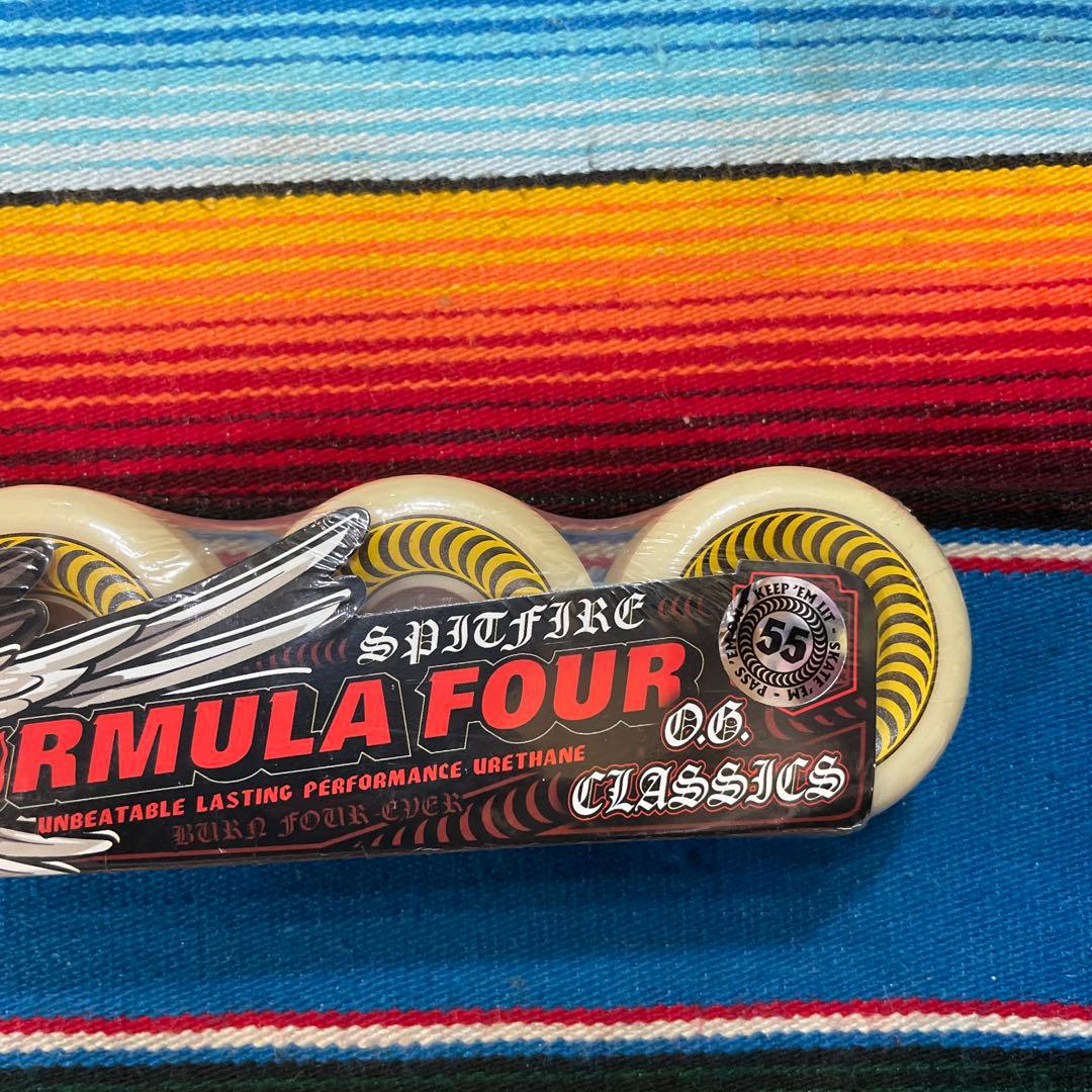 スケートボード SPITFIRE FORMULA FOUR CLASSICS 55mm