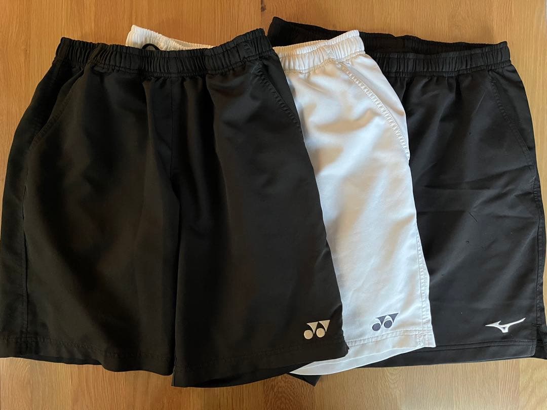 【YONEX・Mizuno・他】テニスウェアセット　まとめ売り