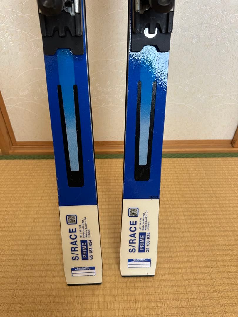 SALOMON スキー S/RACE PRIME GS 183cm R24