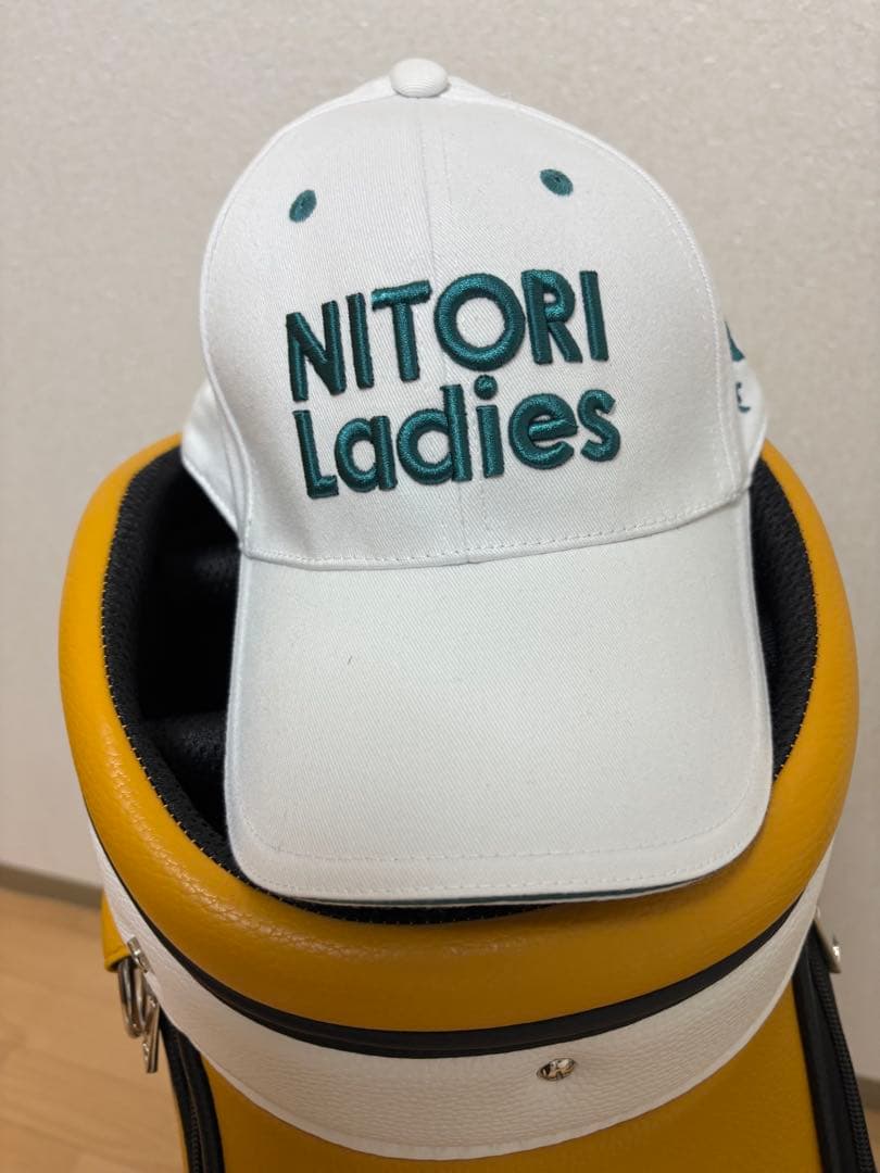 ゴルフキャディバッグ【非売品】2023CATLadies トーナメントモデル