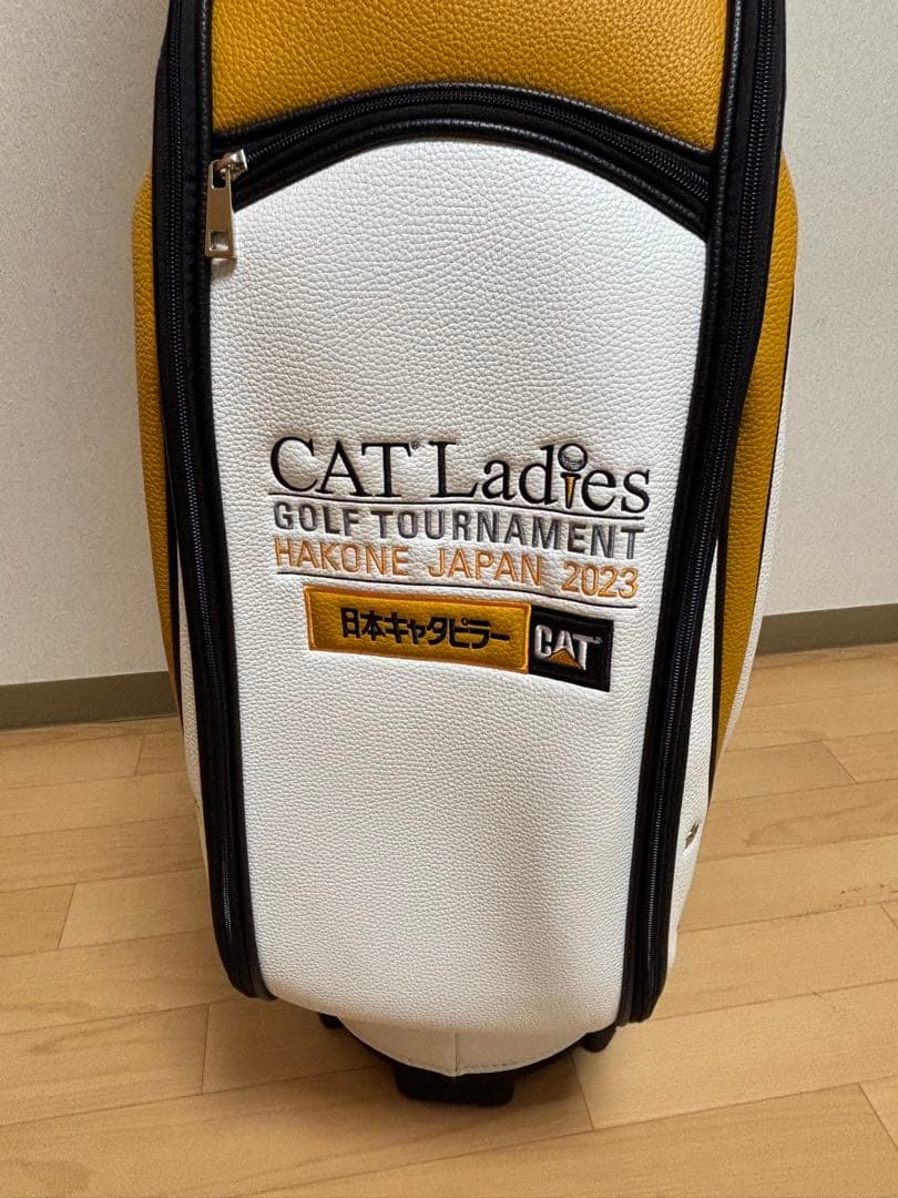 ゴルフキャディバッグ【非売品】2023CATLadies トーナメントモデル