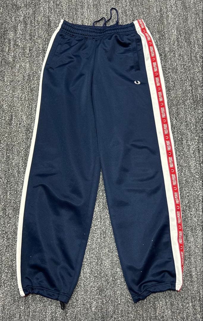 FRED PERRY セットアップ上下 B系 紺 Lサイズ