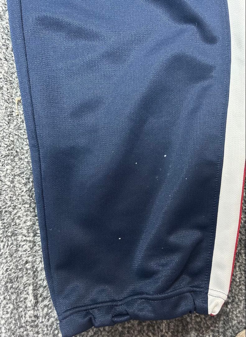 FRED PERRY セットアップ上下 B系 紺 Lサイズ
