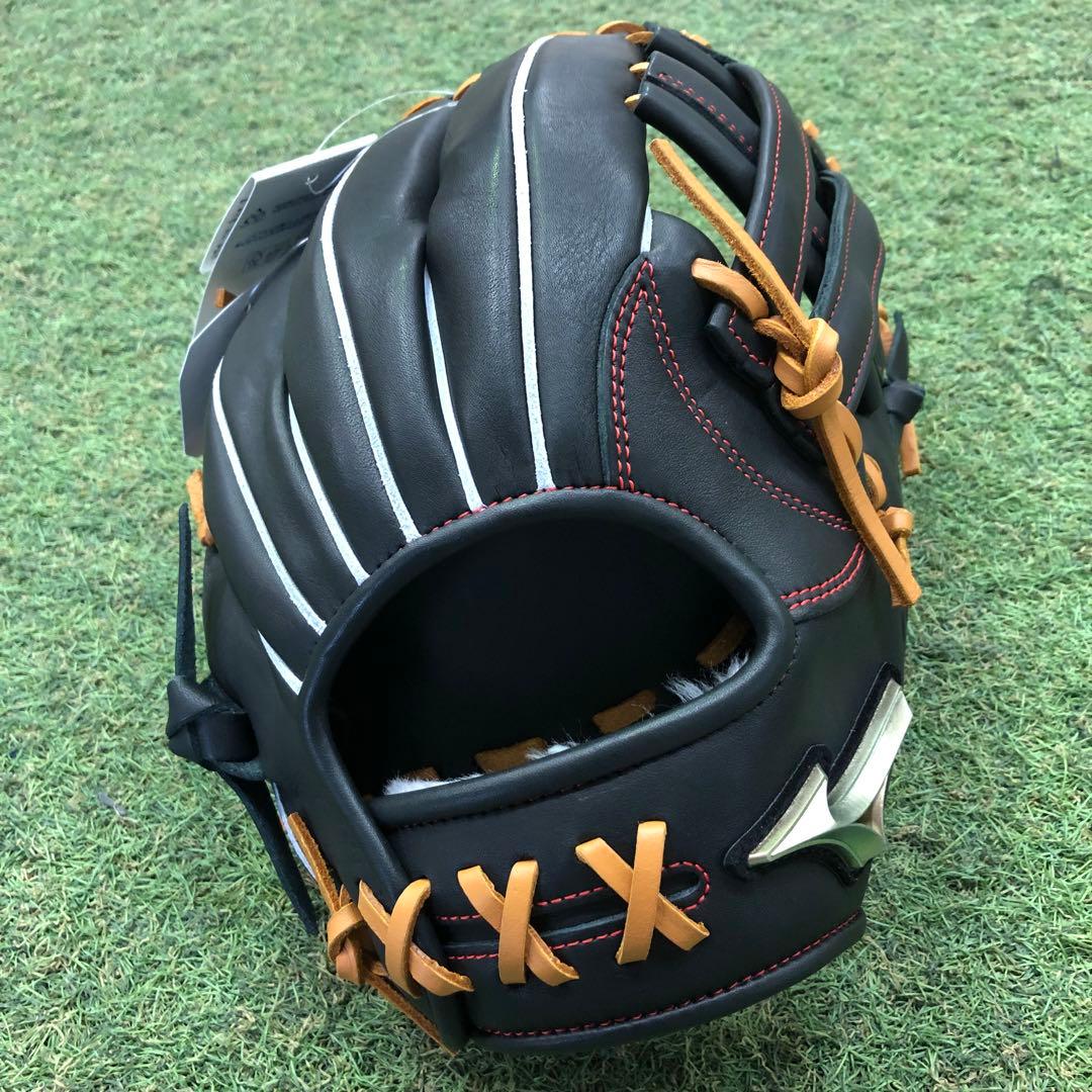 ミズノ　グローバルエリート　野球グラブ　軟式用　サイズ10 （オールラウンド）