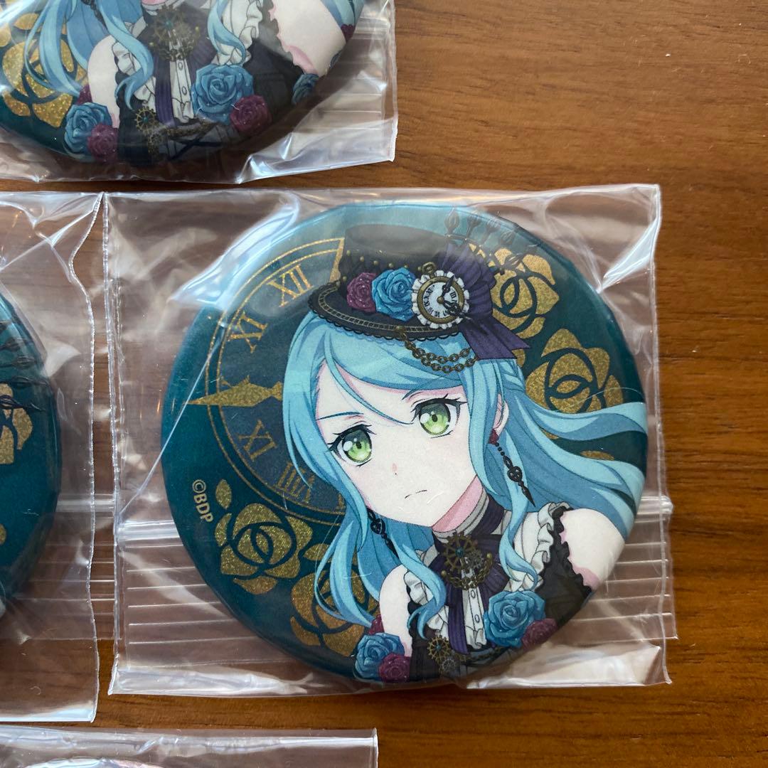 Roselia Neuweltfahrt 缶バッジ 氷川紗夜　10点セット