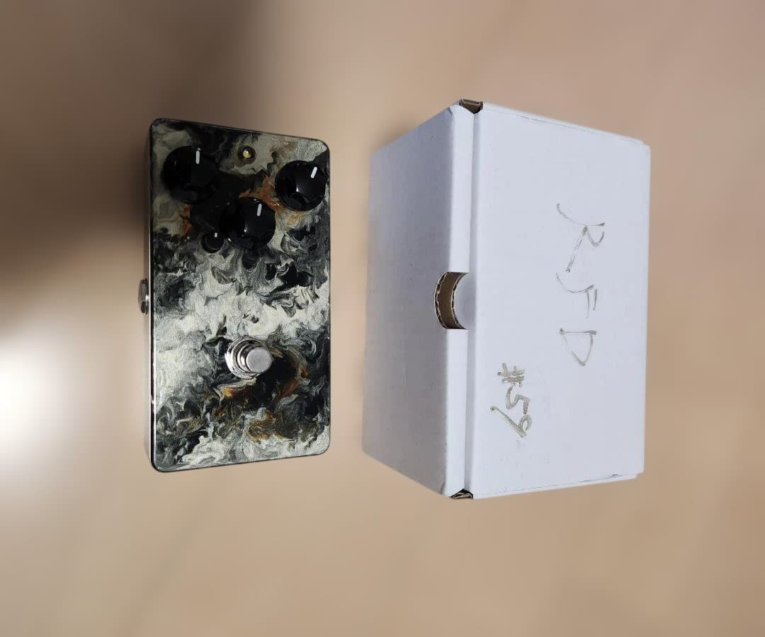 Leqtique EVR RFD ギターエフェクター