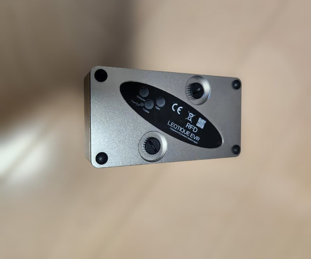 Leqtique EVR RFD ギターエフェクター