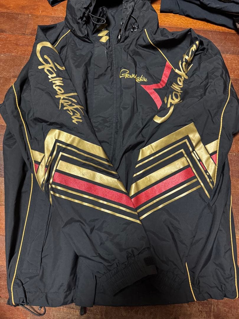 Gamakatsu フィッシングスーツ 上下セット