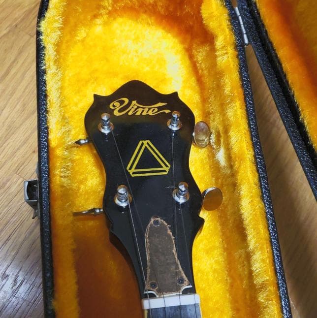 弦楽器 Vine V2R Banjo