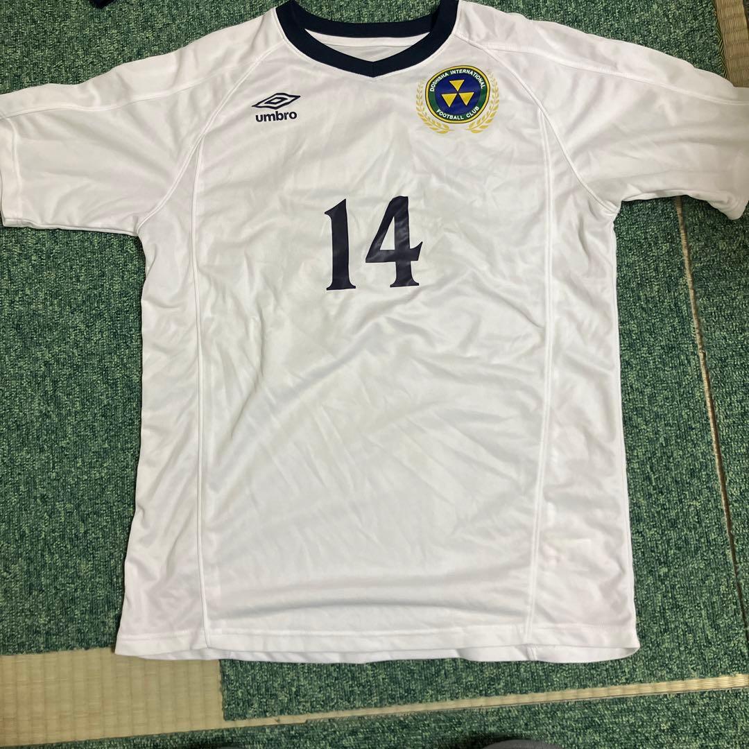サ*ー様 Umbro 12点セット 同志社国際 14番 サッカー