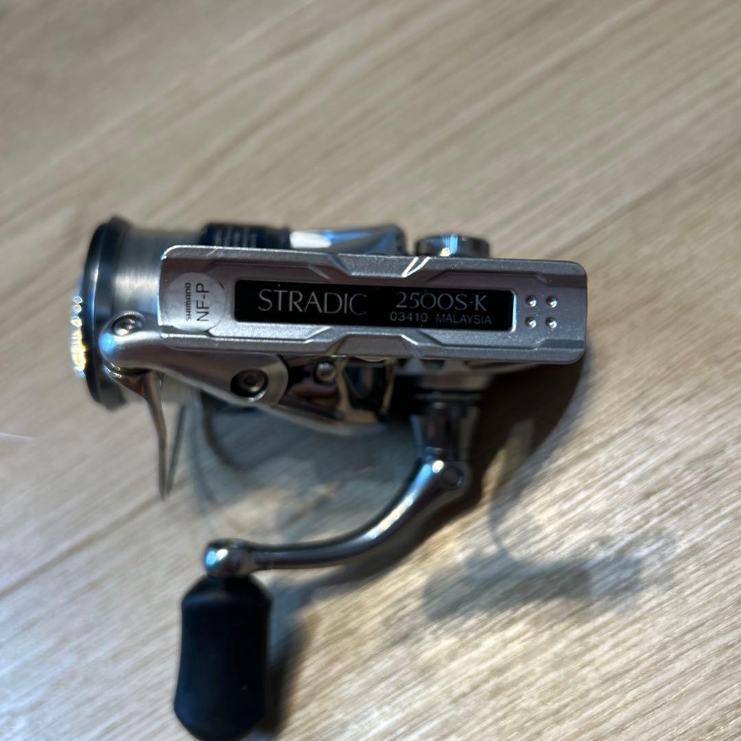 SHIMANO 19ストラディック2500s 使用感あり