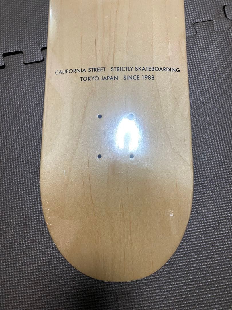 新品ブランククリアデッキ7.875