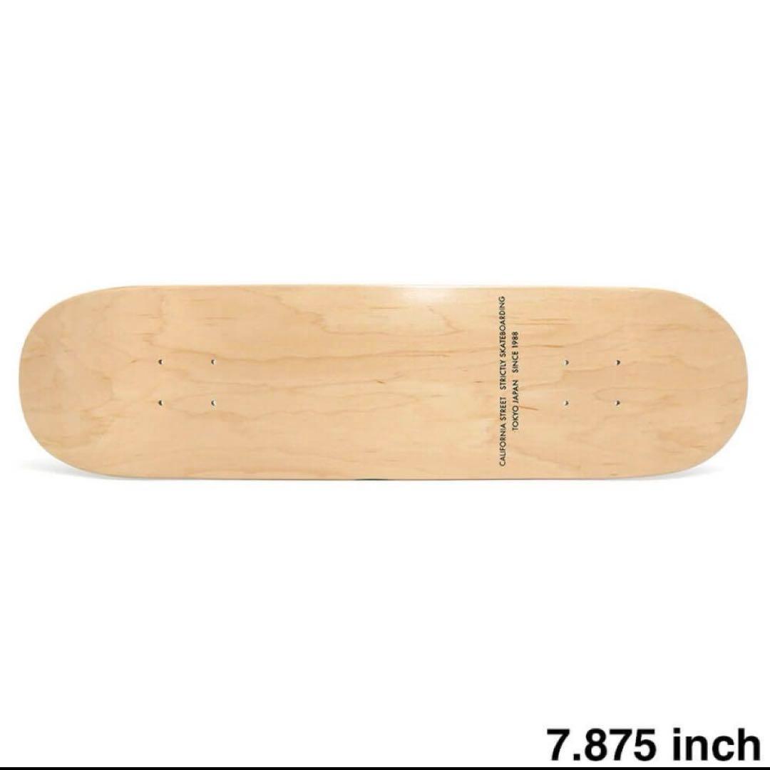新品ブランククリアデッキ7.875