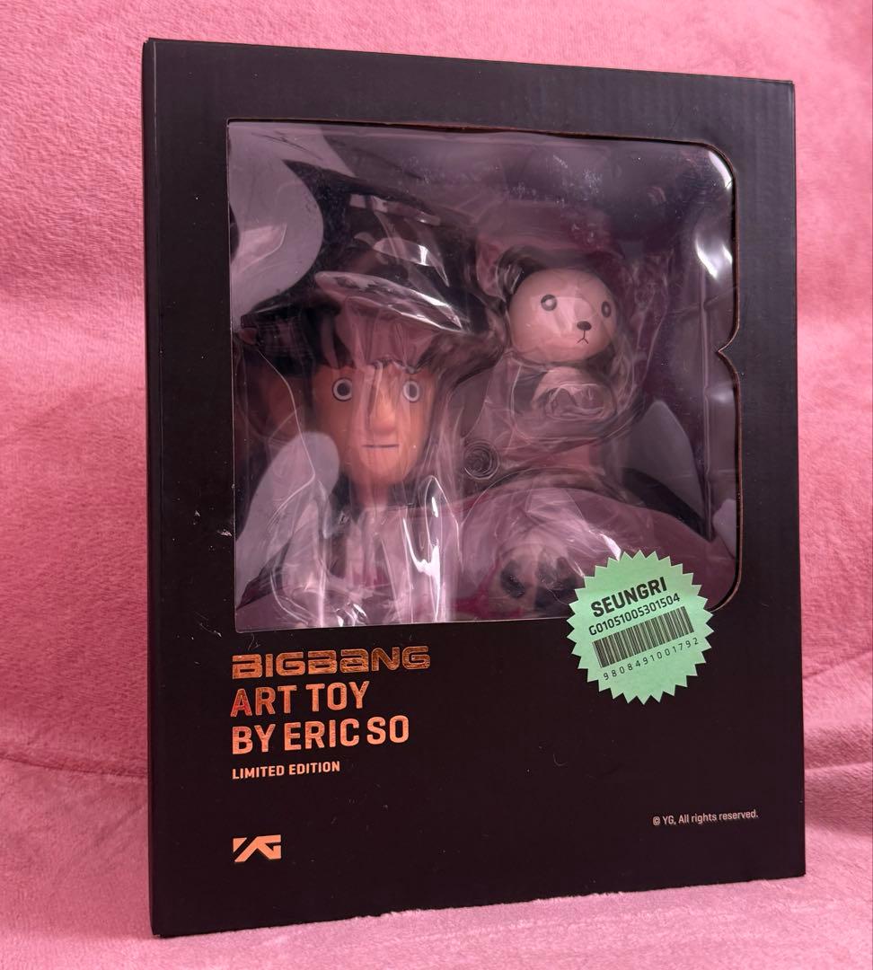 BIGBANG art toy by eric so フィギュア VI スンリ