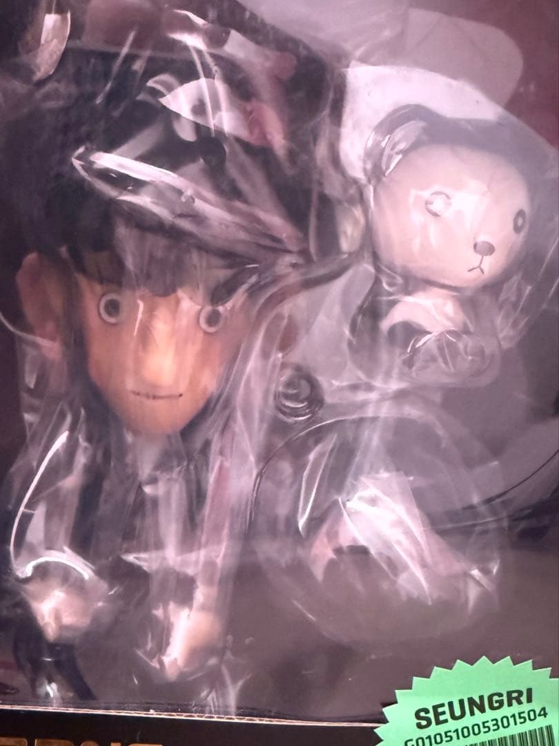BIGBANG art toy by eric so フィギュア VI スンリ