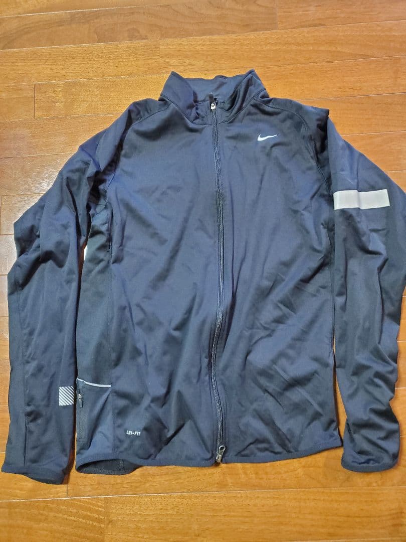 Nike ランニングアパレル DRI－FIT エレメントシールド フルジップ　L