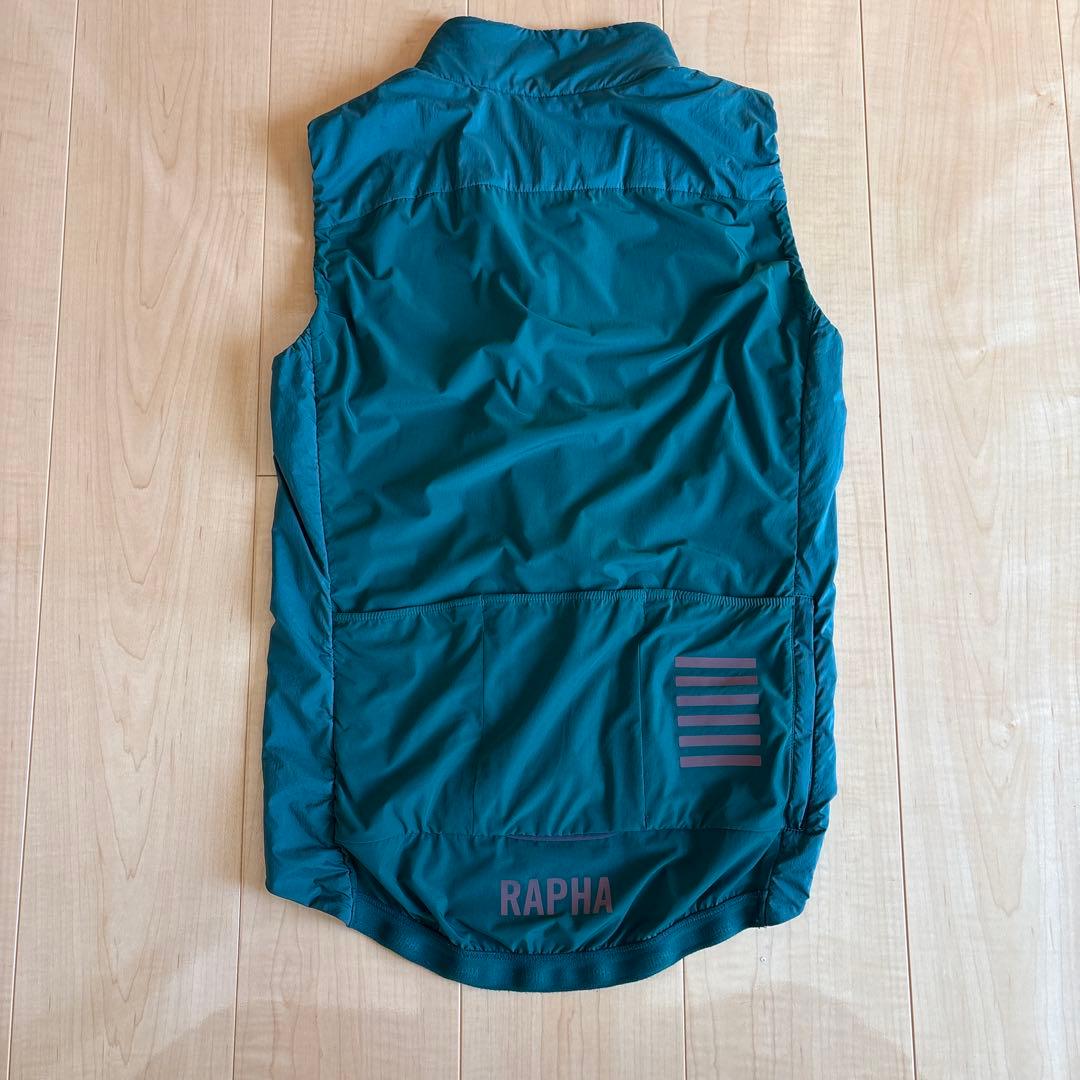 Rapha プロチーム・インサレーテッド・ジレ【Sサイズ】