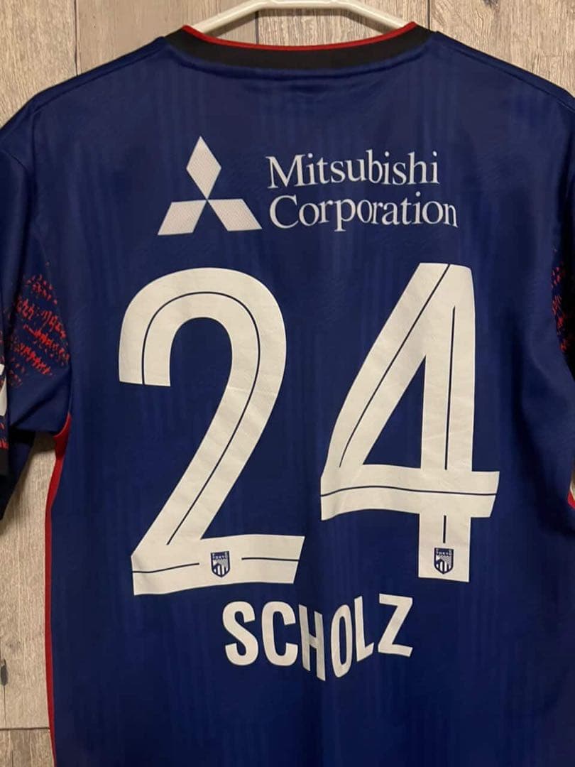 FC東京 アレクサンダー ショルツ選手 ユニフォーム Lサイズ