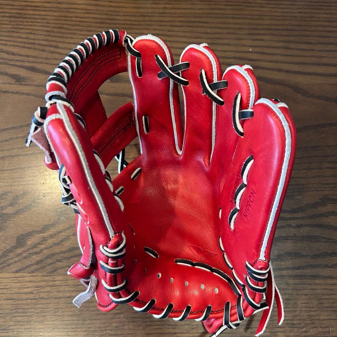 YAMAMOTO Pro Essential　硬式小指2本入れ専用内野用H6
