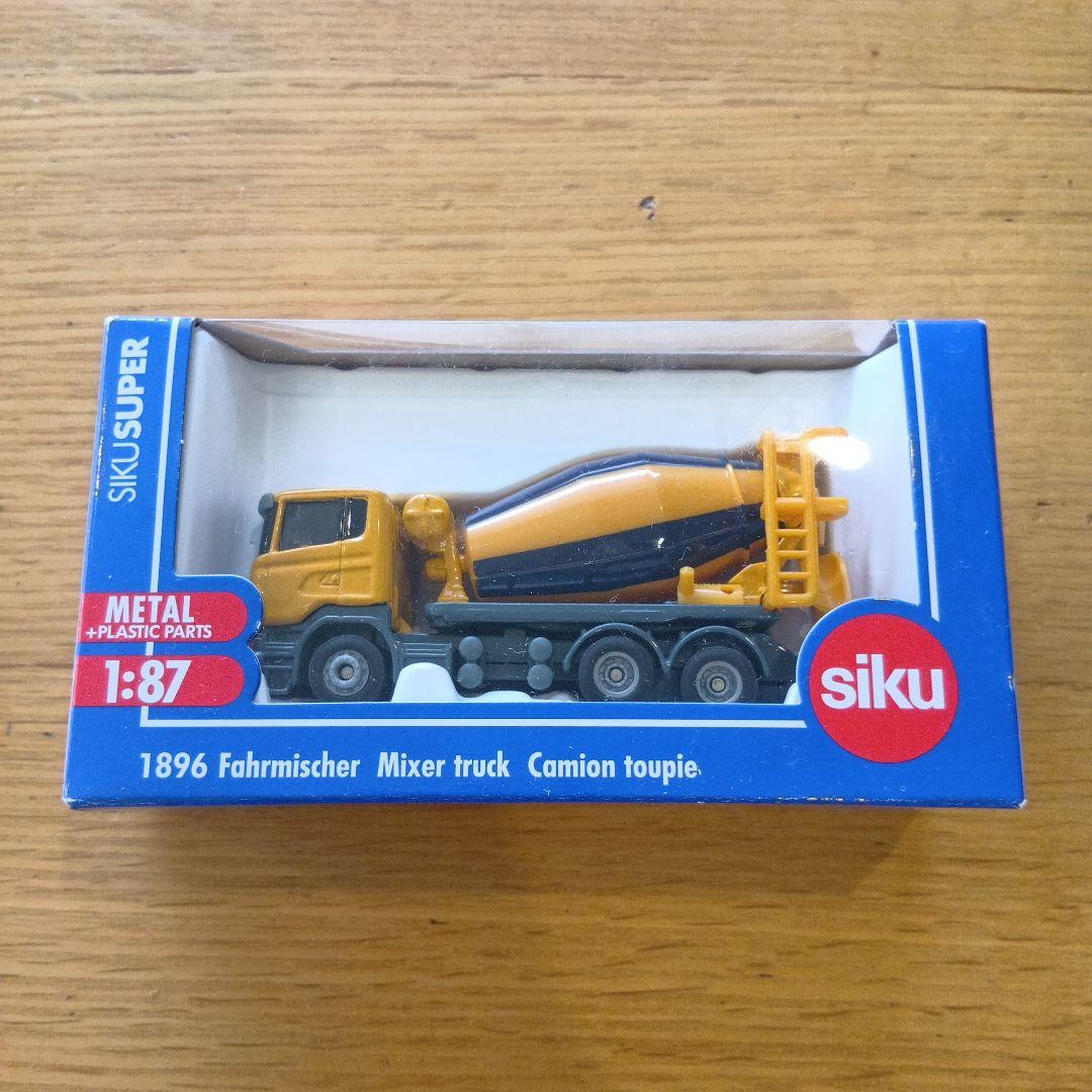 ボーネルンド購入★siku７点セット+2点オマケ