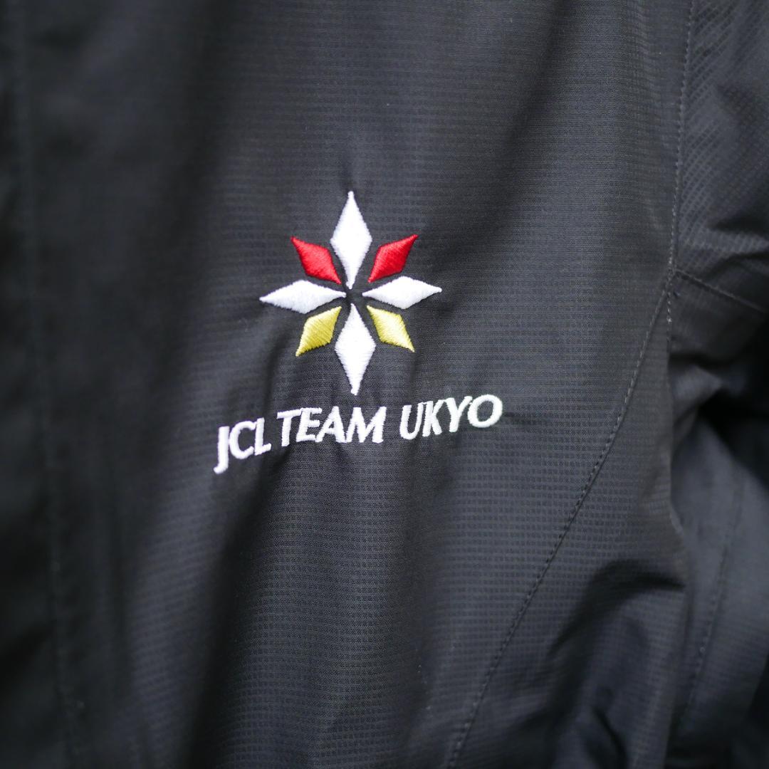 機*中様 選手支給品 JCLチーム右京 カジュアルチームジャケット 防水防風 プ