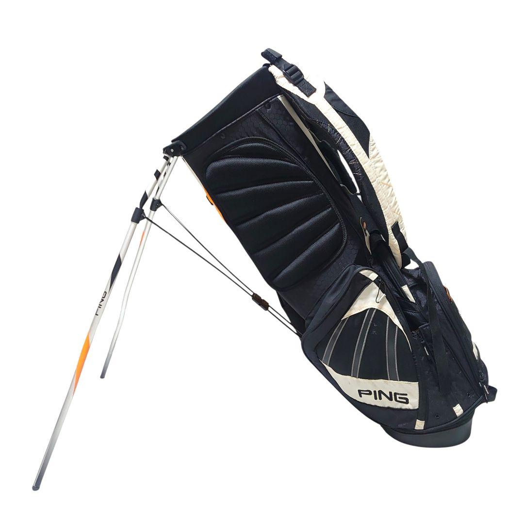 PING FREESTYLE スタンド型 メンズ キャディバッグ