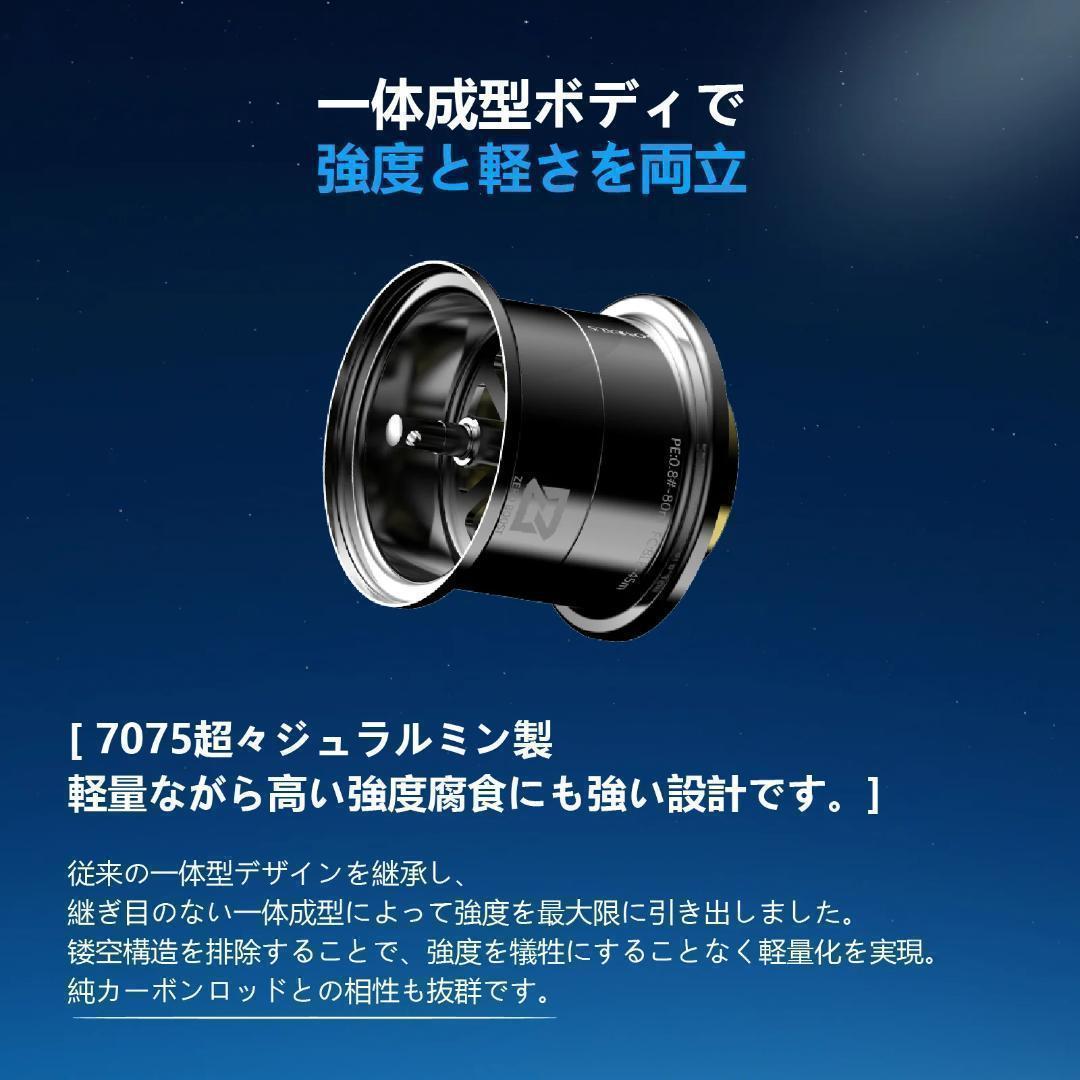 ゴメクサス　ベイトフィネススプール　24スティーズSV TW
